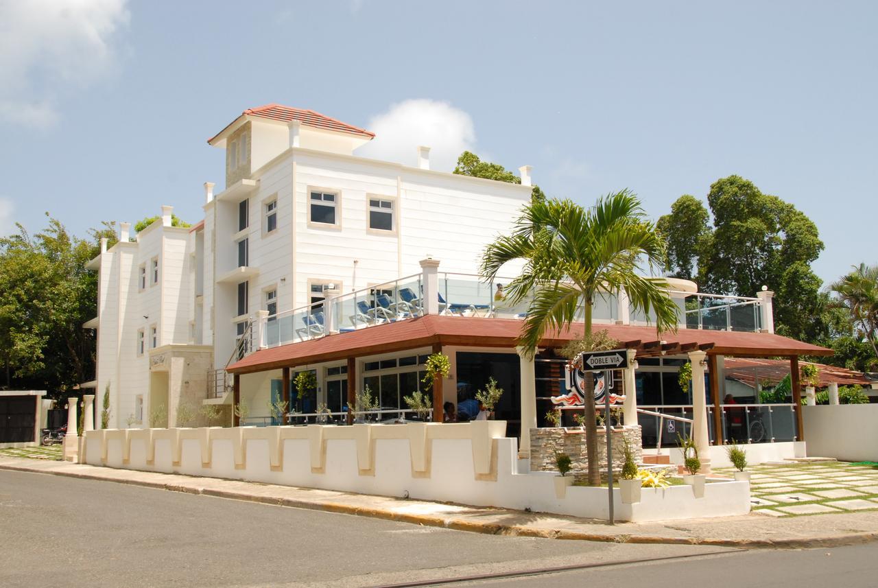 Anton Reef Hotel Sosúa Exterior foto
