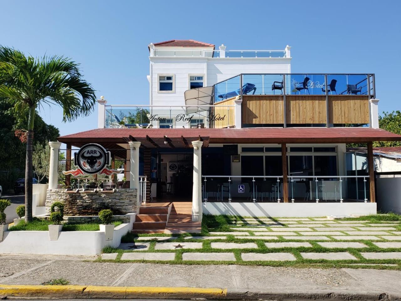Anton Reef Hotel Sosúa Exterior foto
